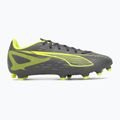 Футболни обувки PUMA Ultra 5 Play FG/AG matte aged silver/yellow alert/puma aged silver 2