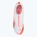 PUMA Ultra 5 Match+ LL FG/AG Jr детски футболни обувки puma white/puma black/glowing red 5