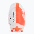 PUMA Ultra 5 Match+ LL FG/AG Jr детски футболни обувки puma white/puma black/glowing red 6