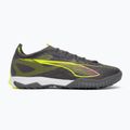 Мъжки футболни обувки PUMA Ultra 5 Match TT matte aged silver/yellow alert/puma aged silver 2