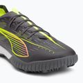 Мъжки футболни обувки PUMA Ultra 5 Match TT matte aged silver/yellow alert/puma aged silver 7