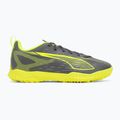 Детски футболни обувки PUMA Ultra 5 Pro FG/AG Jr matte aged silver/yellow alert/sun struck 2