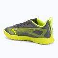 Детски футболни обувки PUMA Ultra 5 Pro FG/AG Jr matte aged silver/yellow alert/sun struck 3