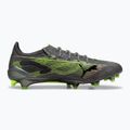 Мъжки футболни обувки PUMA Ultra 5 Ultimate FG matte aged silver/yellow alert/sun struck
