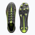 Мъжки футболни обувки PUMA Ultra 5 Ultimate FG matte aged silver/yellow alert/sun struck 3