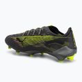 Мъжки футболни обувки PUMA Ultra 5 Ultimate FG matte aged silver/yellow alert/sun struck 2