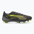 Мъжки футболни обувки PUMA Ultra 5 Ultimate FG matte aged silver/yellow alert/sun struck 3