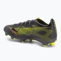 Мъжки футболни обувки PUMA Ultra 5 Match FG/AG matte aged silver/yellow alert/puma aged silver 3