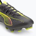 Мъжки футболни обувки PUMA Ultra 5 Match FG/AG matte aged silver/yellow alert/puma aged silver 7