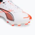 Детски футболни обувки PUMA Ultra 5 Play IT Jr. matte aged silver/yellow alert/puma aged silver 7
