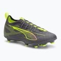 Детски футболни обувки PUMA Ultra 5 Pro FG/AG Jr puma white/puma black/glowing red