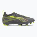 Детски футболни обувки PUMA Ultra 5 Pro FG/AG Jr puma white/puma black/glowing red 2