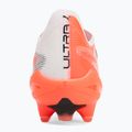 Мъжки футболни обувки PUMA Ultra 5 Ultimate FG puma white/puma black/glowing red 6