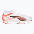 Мъжки футболни обувки PUMA Ultra 5 Play+ FG/AG puma white/puma black/glowing red 2