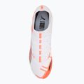 Мъжки футболни обувки PUMA Ultra 5 Play+ FG/AG puma white/puma black/glowing red 5