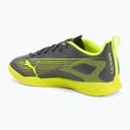 Детски футболни обувки PUMA Ultra 5 Play TT Jr. matte aged silver/yellow alert/puma aged silver 3