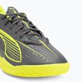 Детски футболни обувки PUMA Ultra 5 Play TT Jr. matte aged silver/yellow alert/puma aged silver 7