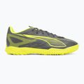 Мъжки футболни обувки PUMA Ultra 5 Play TT matte aged silver/yellow alert/puma aged silver 2