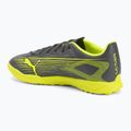 Мъжки футболни обувки PUMA Ultra 5 Play TT matte aged silver/yellow alert/puma aged silver 3