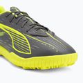 Мъжки футболни обувки PUMA Ultra 5 Play TT matte aged silver/yellow alert/puma aged silver 7