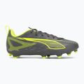 Детски футболни обувки PUMA Ultra 5 Play FG/AG Jr puma white/ puma black/glowing red 2