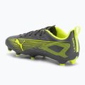 Детски футболни обувки PUMA Ultra 5 Play FG/AG Jr puma white/ puma black/glowing red 3