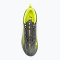 Детски футболни обувки PUMA Ultra 5 Play FG/AG Jr puma white/ puma black/glowing red 5