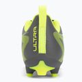 Детски футболни обувки PUMA Ultra 5 Play FG/AG Jr puma white/ puma black/glowing red 6