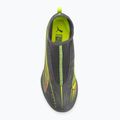 Детски футболни обувки PUMA Ultra 5 Match+ LL TT + Mid Jr матово сребристо/жълто предупреждение/ PUMA сребристо 5