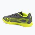 Мъжки футболни обувки PUMA Ultra 5 Play IT matte aged silver/yellow alert/puma aged silver 3