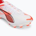 Мъжки футболни обувки PUMA Future 8 Match FG/AG heat fire/puma black/ravish 7