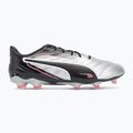 Мъжки футболни обувки PUMA King Pro FG/AG puma silver/puma black/sun struck/puma white 2