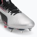 PUMA King Ultimate MxSG мъжки футболни обувки puma silver/puma black/sun struck/puma white 7