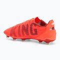 Мъжки футболни обувки PUMA King Match FG/AG glowing red/puma white/red fire 3