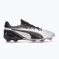 Мъжки футболни обувки PUMA King Ultimate FG/AG puma silver/puma black/sun struck/puma white 2