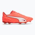 Мъжки футболни обувки PUMA King Pro FG/AG glowing red/puma white/red fire 2