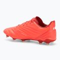 Мъжки футболни обувки PUMA King Pro FG/AG glowing red/puma white/red fire 3
