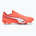 PUMA King Ultimate FG/AG мъжки футболни обувки glowing red/puma white/red fire 2