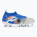 Детски футболни обувки PUMA Future 8 Match Forever FG/AG Jr white/ultra blue/feather grey/puma black/glowing red 2