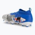 Детски футболни обувки PUMA Future 8 Match Forever FG/AG Jr white/ultra blue/feather grey/puma black/glowing red 3