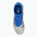 Детски футболни обувки PUMA Future 8 Match Forever FG/AG Jr white/ultra blue/feather grey/puma black/glowing red 5