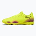 Мъжки футболни обувки PUMA Future 8 Play TT yellow alert/ puma black/ sun struck