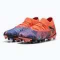 Мъжки футболни обувки PUMA Future 8 Match Creativity FG/AG orange poppy/black/dark amethyst/electric peppermint 9