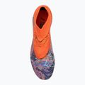 Мъжки футболни обувки PUMA Future 8 Match Creativity FG/AG orange poppy/black/dark amethyst/electric peppermint 5