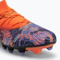 Мъжки футболни обувки PUMA Future 8 Match Creativity FG/AG orange poppy/black/dark amethyst/electric peppermint 7