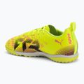 Детски футболни обувки PUMA Future 8 Play TT + Mid yellow alert/ puma black/ sun struck 3