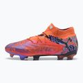 Мъжки футболни обувки PUMA Future 8 Ultimate Creativity FG orange poppy/dark amethyst/electric peppermint/black 8
