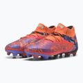 Мъжки футболни обувки PUMA Future 8 Ultimate Creativity FG orange poppy/dark amethyst/electric peppermint/black 9