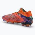Мъжки футболни обувки PUMA Future 8 Ultimate Creativity FG orange poppy/dark amethyst/electric peppermint/black 3