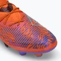 Мъжки футболни обувки PUMA Future 8 Ultimate Creativity FG orange poppy/dark amethyst/electric peppermint/black 7